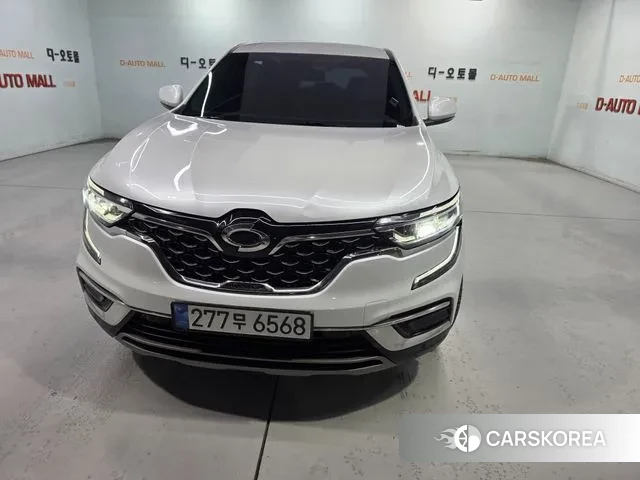 Renault Korea (Samsung) The New QM6 id 3427880 из Кореи 12