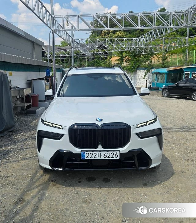 BMW X7 (G07) id 4456143 из Кореи 7