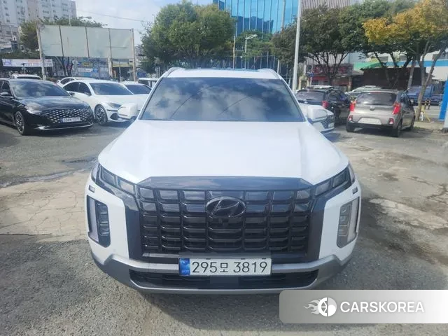 Hyundai The New Palisade 2023 Белый из Кореи, фото 5