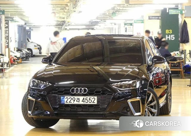 Audi A4 (B9) id 4223365 из Кореи 13