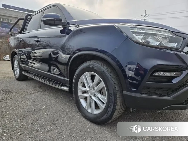 Ssangyong Rexton Sports id 3499477 из Кореи 12
