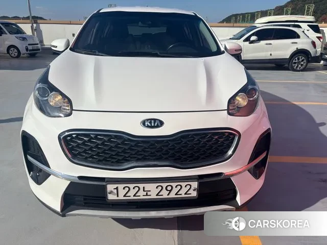 Kia Sportage The Bold id 3423158 из Кореи 10