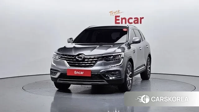 Renault Korea (Samsung) The New QM6 id 3428864 из Кореи 13