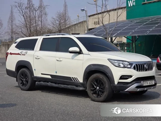 Ssangyong Rexton Sports Cannes id 3778209 из Кореи 13