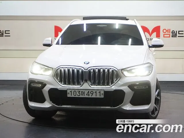 BMW X6 (G06) id 2509645 из Кореи 13