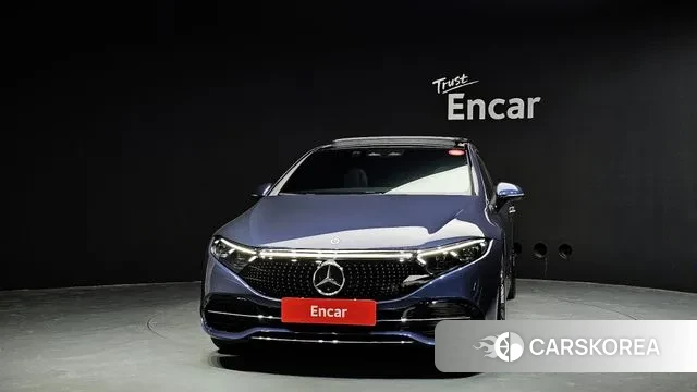 Mercedes-Benz EQS V297 id 3740374 из Кореи 13