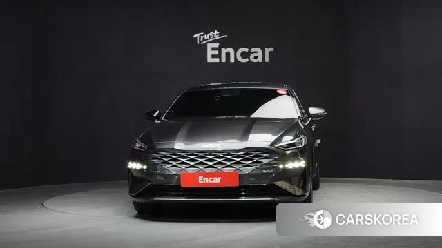 Kia K8 Hybrid id 3529511 из Кореи 13