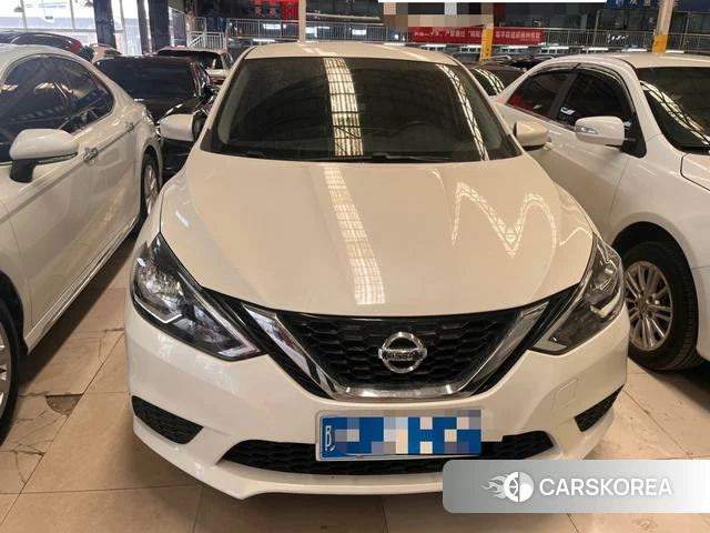 Nissan Xuan Yi 2023 Белый из Китая, фото 5