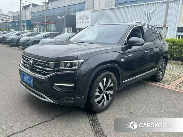 Volkswagen Tanyue 2022 Черный из Китая, фото 3