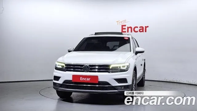 Volkswagen Tiguan Allspace id 2907054 из Кореи 13