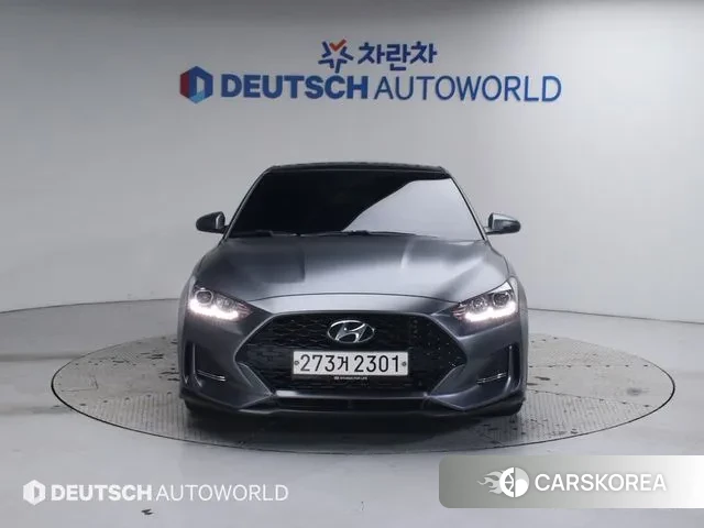 Hyundai Veloster (JS) id 3578344 из Кореи 13