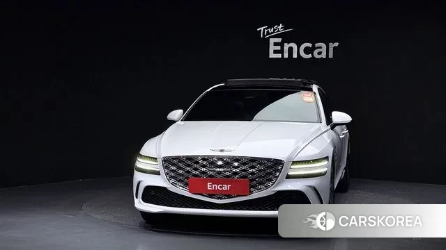 Genesis G80 (RG3) id 3082503 из Кореи 13