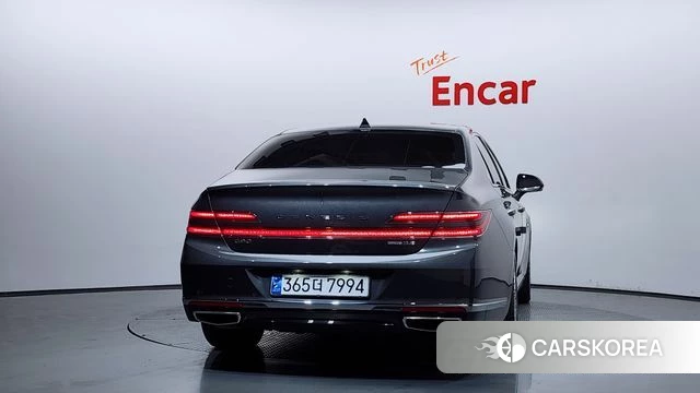 Genesis G90 id 3942666 из Кореи 13