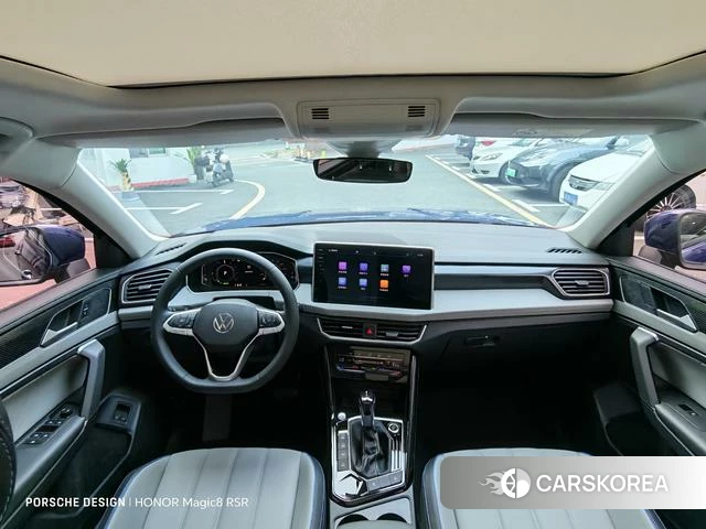 Volkswagen Tanyue GTE 2023 Синий из Китая, фото 5