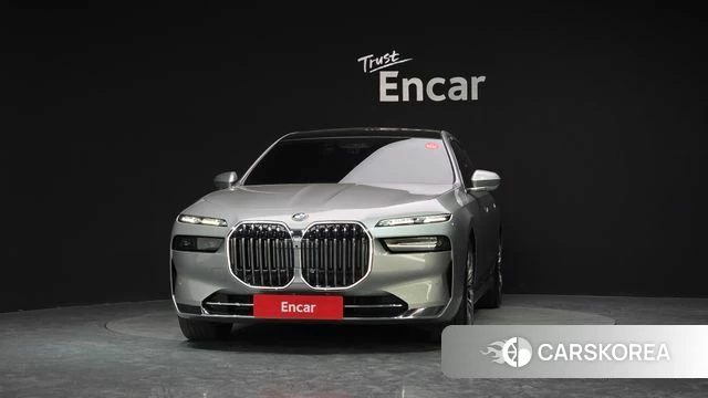 BMW 7 Series (G70) id 4194809 из Кореи 23