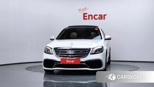 Mercedes-Benz S-Class W222 id 3297048 из Кореи 13