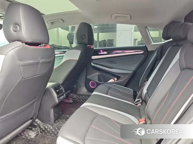 Volkswagen Lingdu 2024 Темно-серый из Китая, фото 3