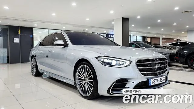 Mercedes-Benz S-Class W223 id 2736368 из Кореи 13