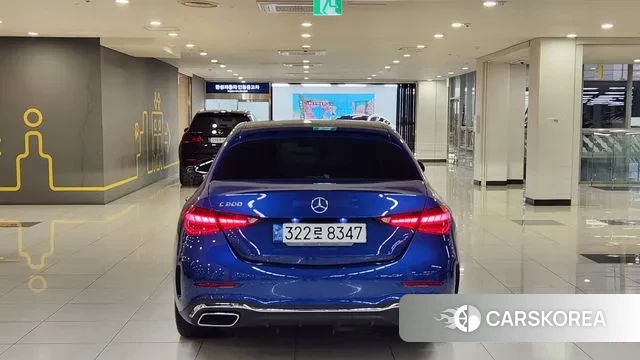 Mercedes-Benz C-Class W206 id 3665137 из Кореи 13