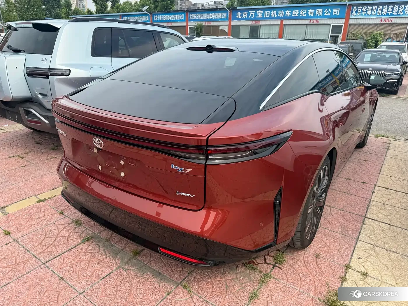 Toyota Platinum Wisdom 7 id 4606846 из Китая 9