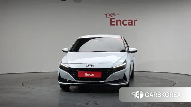 Hyundai Avante Hybrid (CN7) id 3524021 из Кореи 13