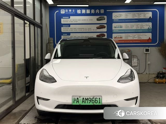 Tesla Model Y 2022 Белый из Китая, фото 4