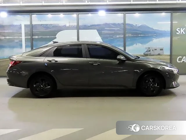 Hyundai Avante Hybrid (CN7) id 3366086 из Кореи 12