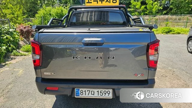 Ssangyong The New Rexton Sports Cannes id 4433369 из Кореи 12