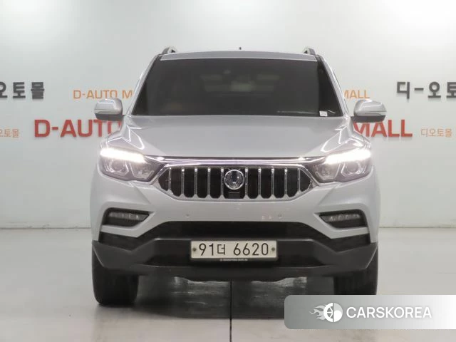 Ssangyong Rexton Sports id 4907070 из Кореи 13