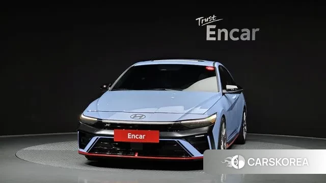 Hyundai The New Avante (CN7) id 3136992 из Кореи 13