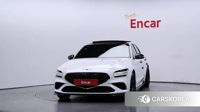 Genesis The New G70 id 3365886 из Кореи 13