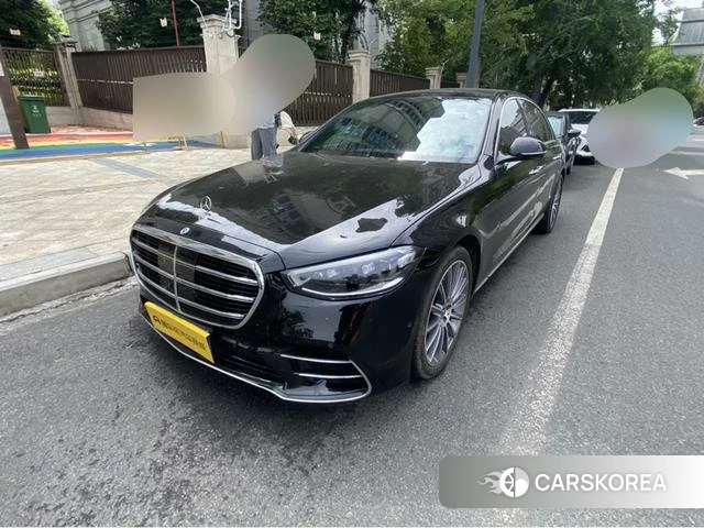 Mercedes-Benz S-class 2022 Черный из Китая, фото 3