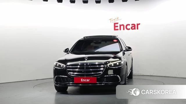 Mercedes-Benz S-Class W223 id 4693013 из Кореи 23