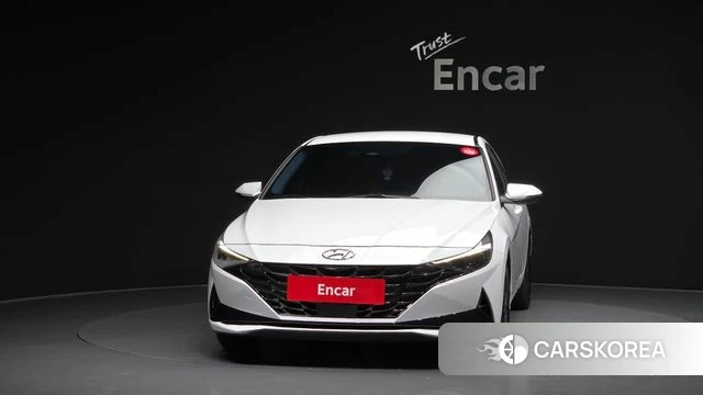Hyundai Avante Hybrid (CN7) id 4528593 из Кореи 23