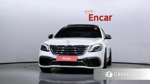 Mercedes-Benz S-Class W222 id 3198127 из Кореи 13
