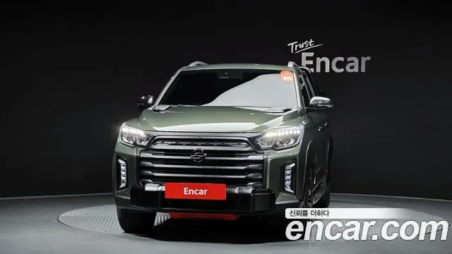 Ssangyong The New Rexton Sport id 2858513 из Кореи 13