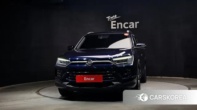 Ssangyong Beautiful Korando id 3029074 из Кореи 13