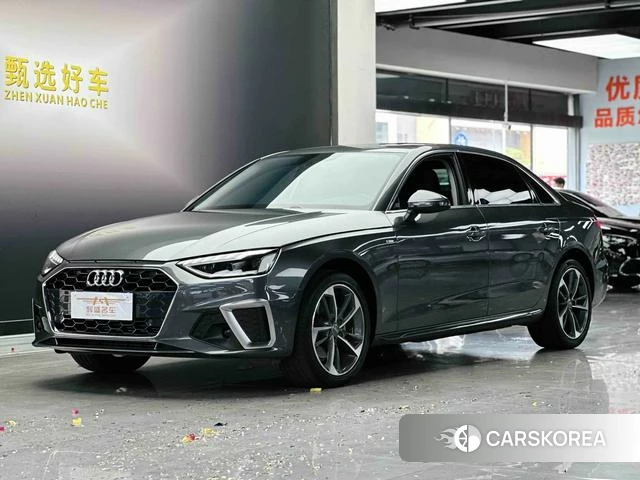 Audi A4L 2021 Темно-серый из Китая, фото 3