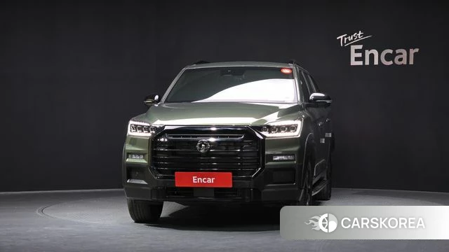 Ssangyong Musso Sports (Q250) id 3939818 из Кореи 13