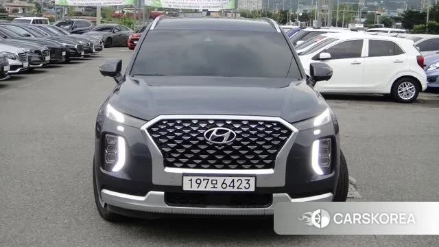Hyundai Palisade id 3125468 из Кореи 10