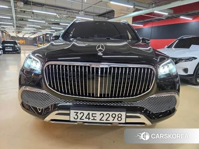 Mercedes-Benz GLS - Class X167 id 3776912 из Кореи 13