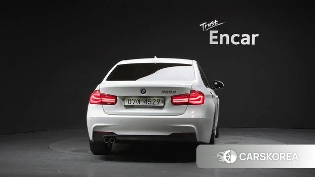 BMW 3 Series (F30) id 4677976 из Кореи 23