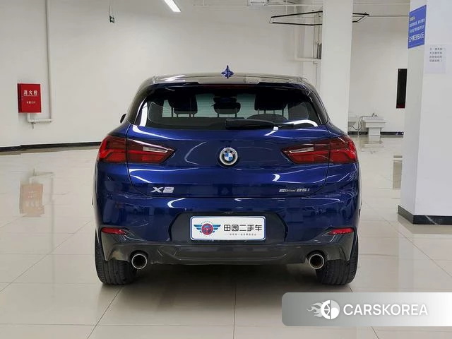 BMW X2 2021 Синий из Китая, фото 3