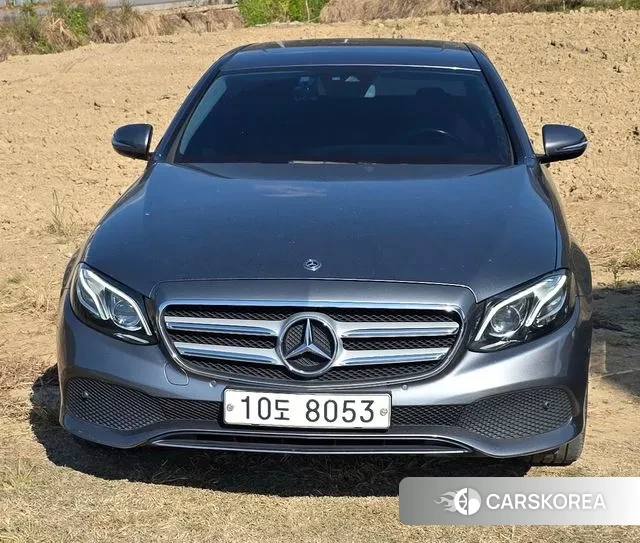 Mercedes-Benz E-Class W213 2019 Серебристо-серый из Кореи, фото 5