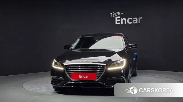 Genesis G80 id 3602292 из Кореи 13