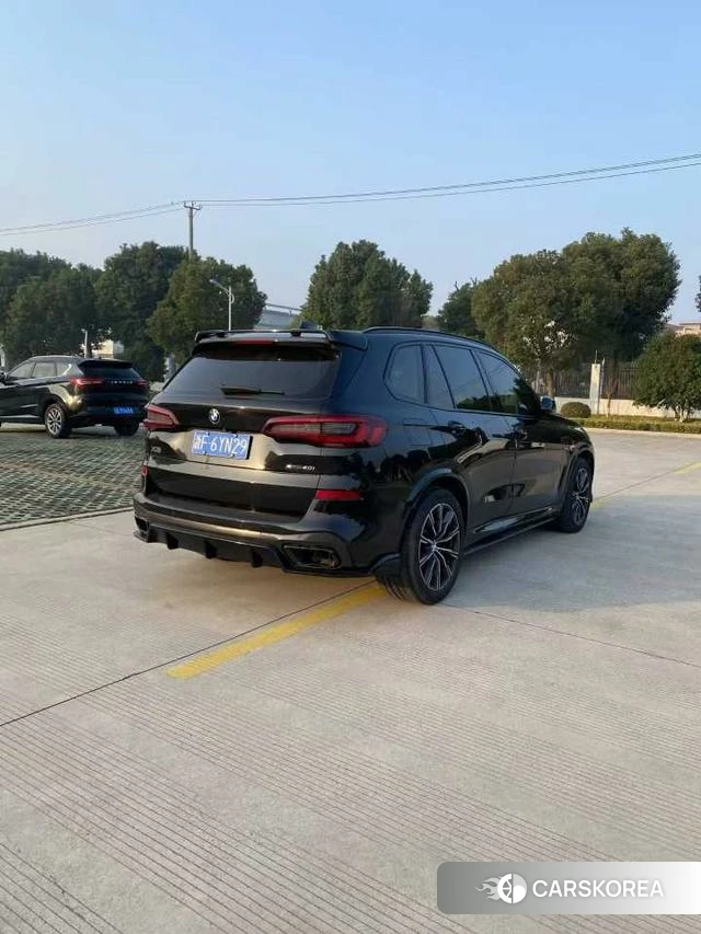 BMW X5 (imported) 2021 Черный из Китая, фото 3