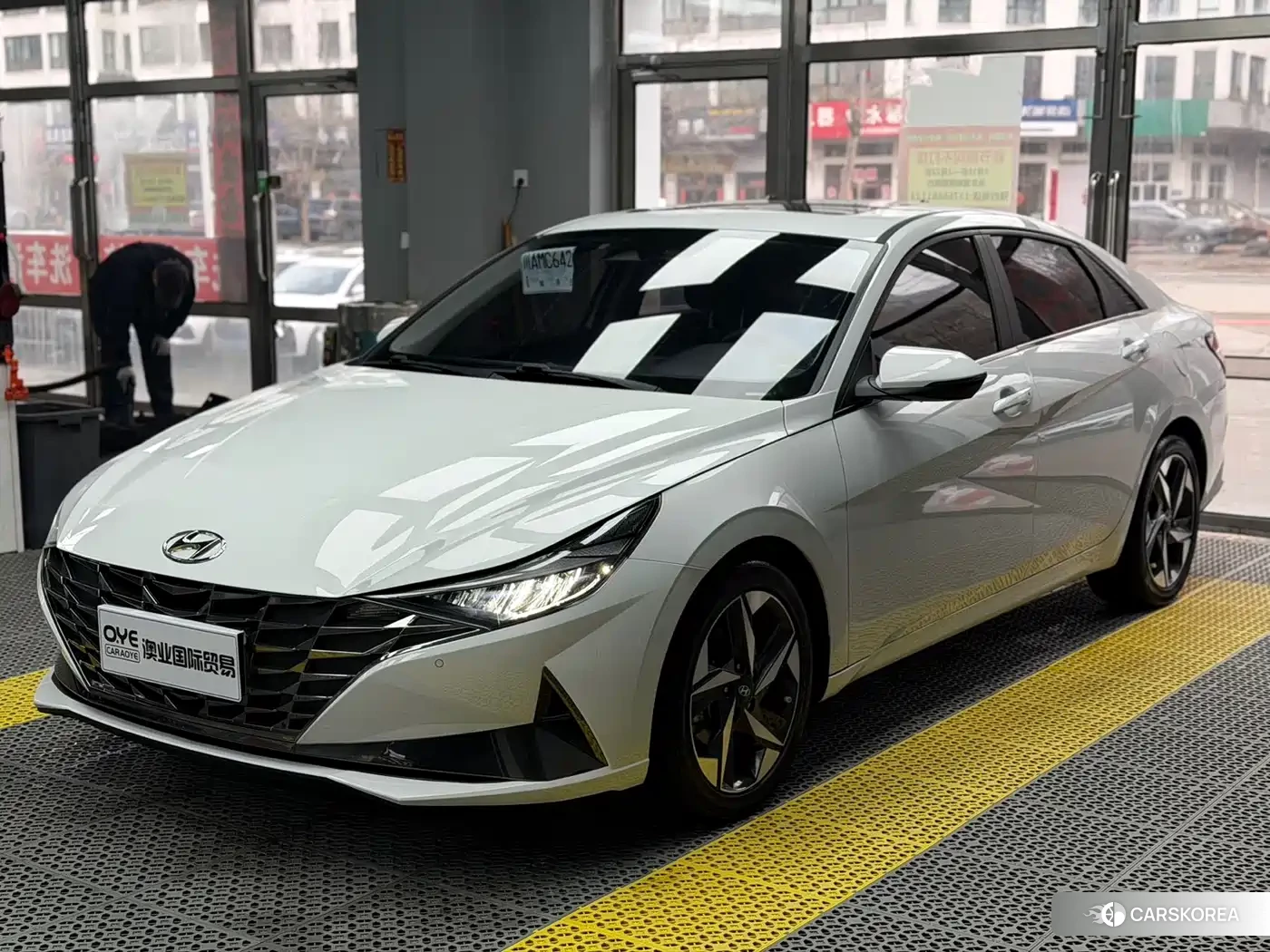 Hyundai Elantra id 4546064 из Китая 18