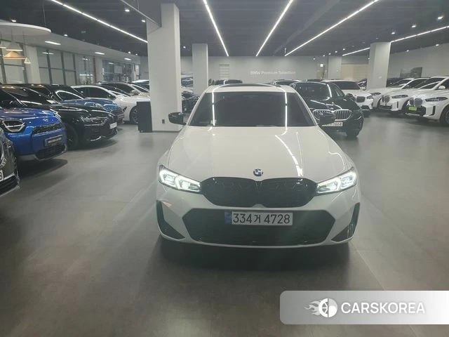 BMW 3 Series (G20) 2023 Белый из Кореи, фото 3