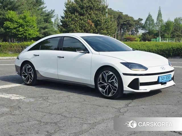 Hyundai Ionic 6 id 4223013 из Кореи 13