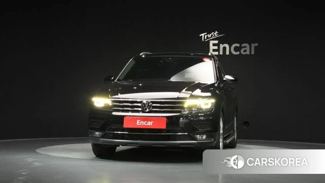 Volkswagen Tiguan second Generation id 4849384 из Кореи 23